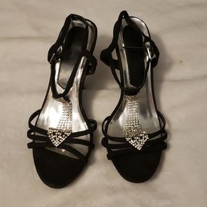 Black Heels size 10